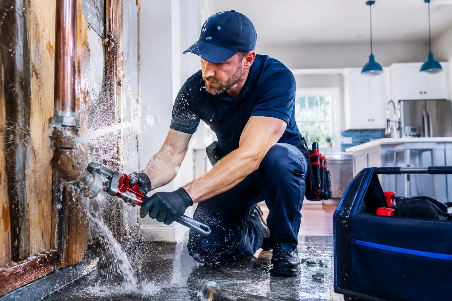 Local emergency pipe repair professionals in Mapleton, ND