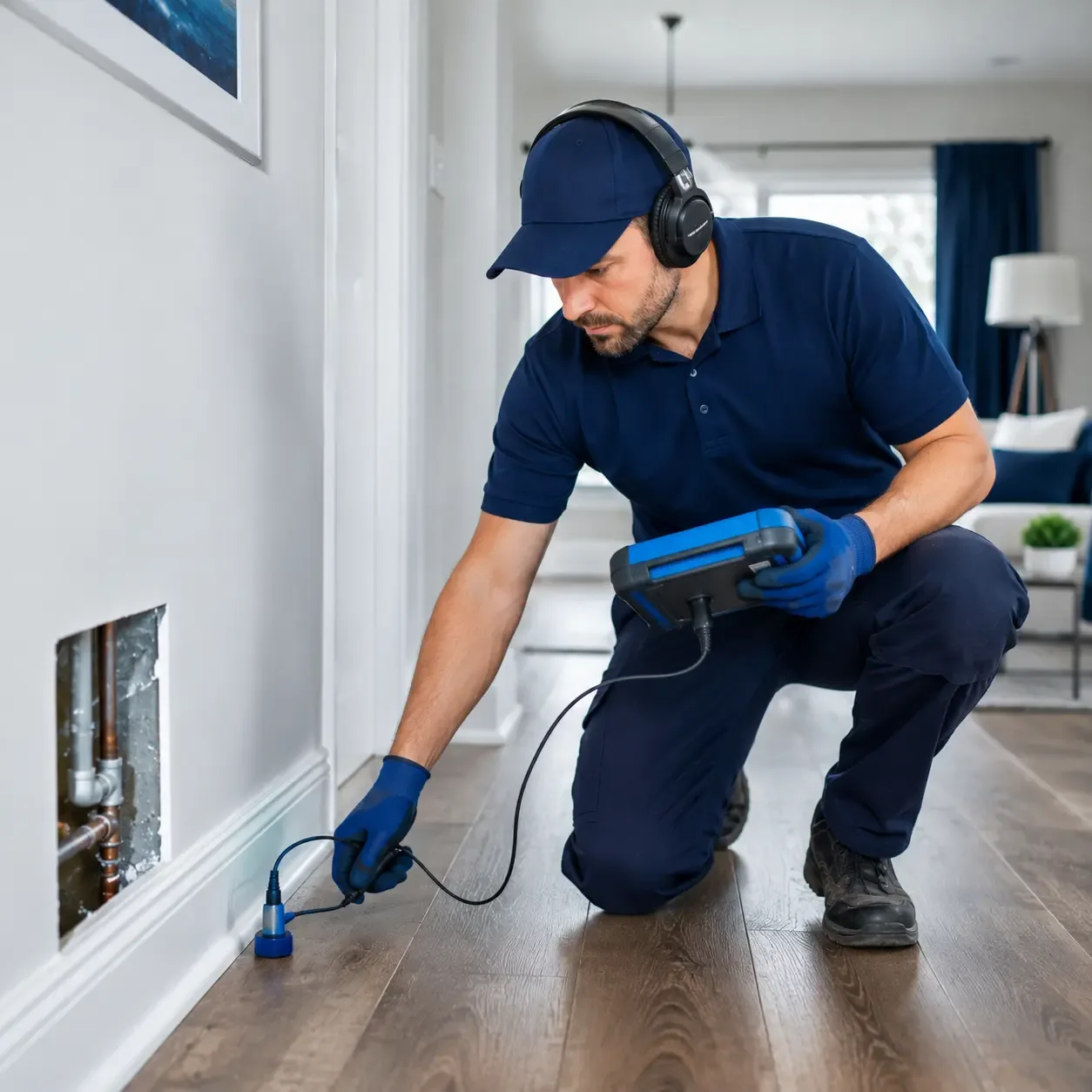 Emergency plumbing professionals serving Mapleton, ND